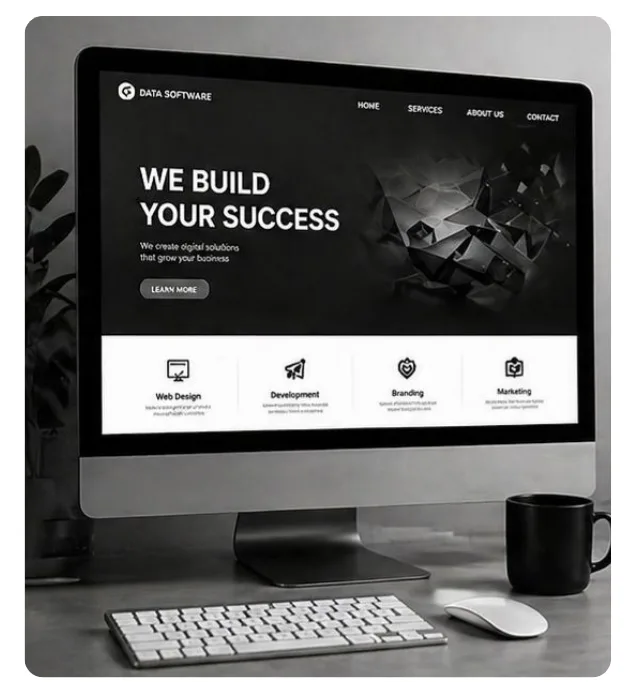 Création de site web et design digital au Maroc
