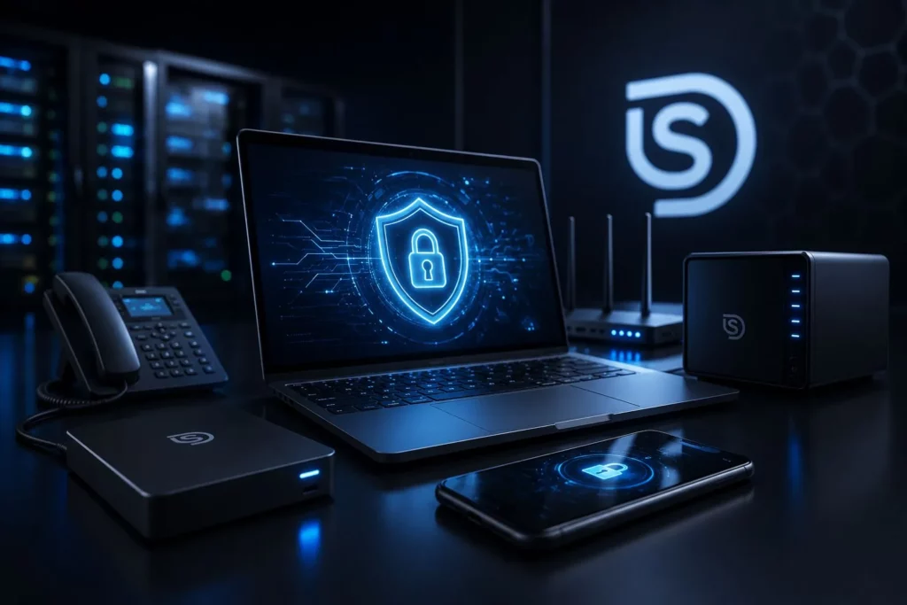 Cybersécurité et protection multi-appareils par Data Software au Maroc