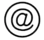 Icône email - contactez Data Software