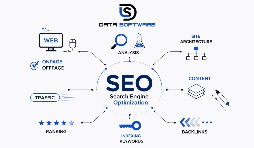 Référencement naturel SEO par Data Software au Maroc