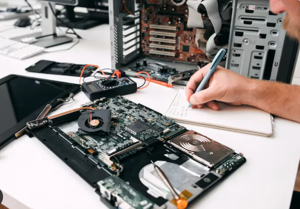Réparation et maintenance de matériel informatique au Maroc